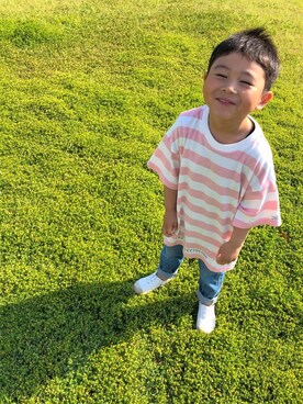 *tM*さん(キッズ・100cm)の春コーディネート