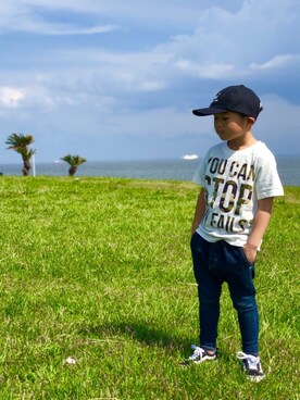 *tM*さん（キッズ・110cm）の春コーディネート