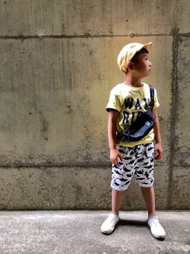 *tM*さん（キッズ・110cm）の夏コーディネート