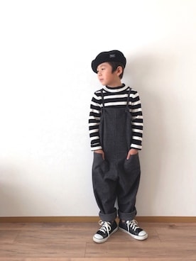 *tM*さん（キッズ・110cm）の秋コーディネート