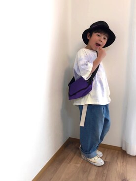 *tM*さん（キッズ・120cm）の春コーディネート