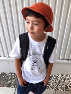 *tM*さん（キッズ・120cm）の夏コーディネート