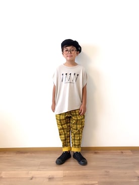 *tM*さん（キッズ・120cm）の夏コーディネート