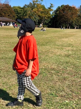 *tM*さん(キッズ・120cm)の秋コーディネート