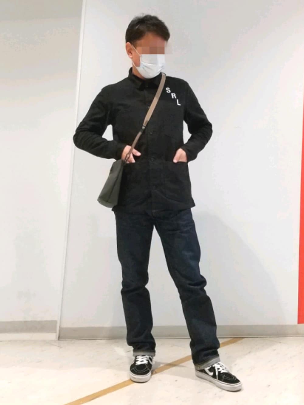 NEIGHBORHOODのカバーオールを使ったメンズ人気ファッション