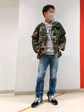 オニオンリングさんのコーディネート