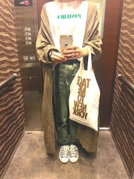 ari!!!!!!さん（レディース・163cm）の夏コーディネート