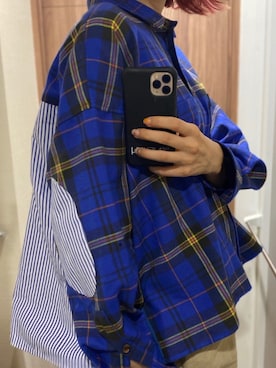 「M/M ATTACHMENT（エムエムアタッチメント）のアイテム」を使った、ari!!!!!!さん（レディース・163cm）の夏コーディネート
