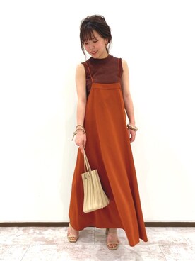 harunaさん（レディース・147cm）の夏コーディネート