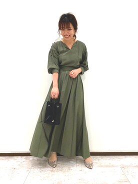 harunaさん（レディース・147cm）の夏コーディネート