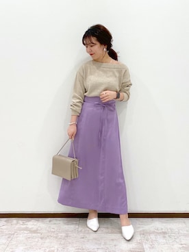 harunaさん(レディース・147cm)の冬コーディネート