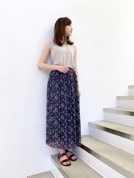 「soil」｜minoriさん（レディース・167cm）の春コーディネート