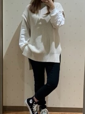 chieさん(レディース・149cm)の春コーディネート