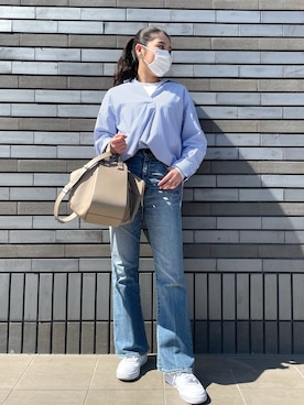 MICHIさん（レディース・158cm）の春コーディネート