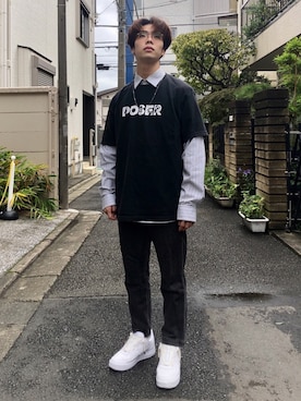 あほげさん（メンズ・174cm）の秋コーディネート