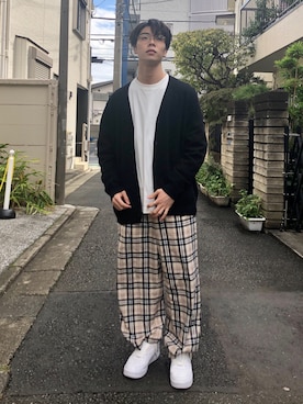 あほげさん（メンズ・174cm）の秋コーディネート