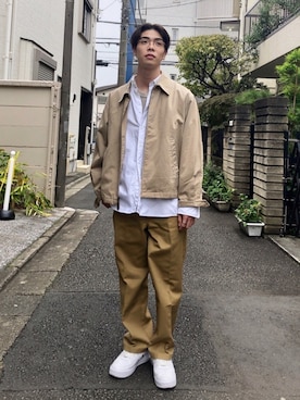 あほげさん（メンズ・174cm）の秋コーディネート