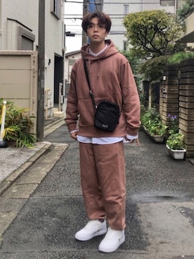 あほげさん（メンズ・174cm）の秋コーディネート