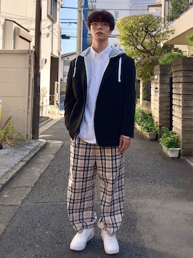 あほげさん（メンズ・174cm）の秋コーディネート