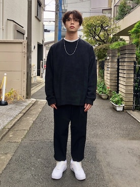 あほげさん（メンズ・174cm）の秋コーディネート