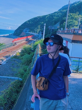 Jimmyさん（メンズ・178cm）の夏コーディネート