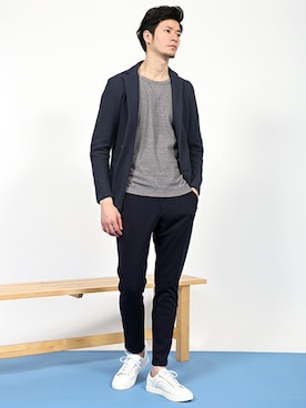 DANNYさん（メンズ・177cm）の春コーディネート