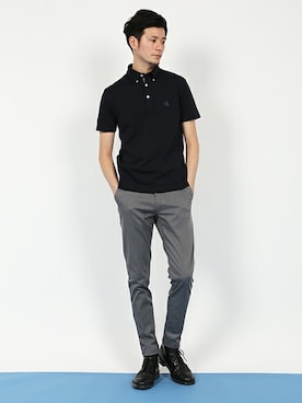 DANNYさん(メンズ・177cm)の春コーディネート