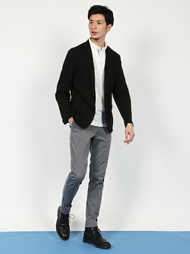 DANNYさん（メンズ・177cm）の春コーディネート