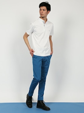 DANNYさん(メンズ・177cm)の春コーディネート