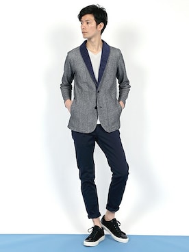 DANNYさん（メンズ・177cm）の春コーディネート