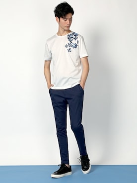 DANNYさん（メンズ・177cm）の夏コーディネート