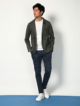 「COOLMAX」｜DANNYさん（メンズ・177cm）の冬コーディネート