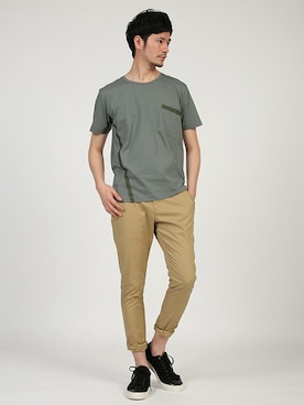 「COOLMAX」｜DANNYさん（メンズ・177cm）の春コーディネート