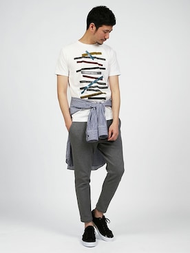 「COOLMAX」｜DANNYさん（メンズ・177cm）の春コーディネート