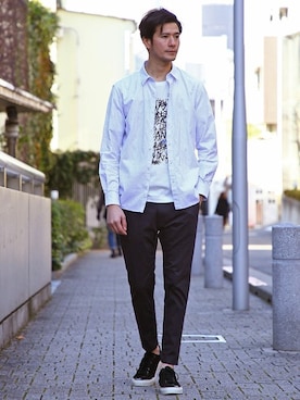 DANNYさん（メンズ・177cm）の冬コーディネート