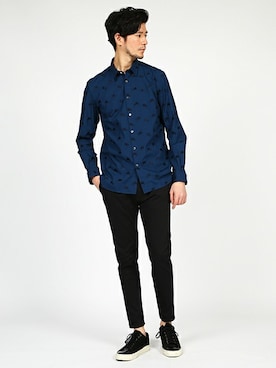 DANNYさん（メンズ・177cm）の冬コーディネート