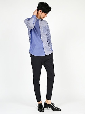 DANNYさん（メンズ・177cm）の冬コーディネート