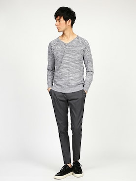 「COOLMAX」｜DANNYさん（メンズ・177cm）の春コーディネート