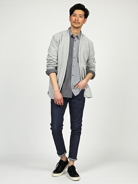 ◇岡山デニム◇アンクルカット 2Wayスキニーデニム【WEB Limited】を 