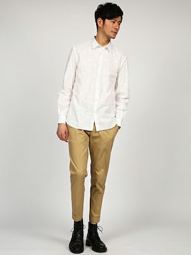 「COOLMAX」｜DANNYさん（メンズ・177cm）の春コーディネート