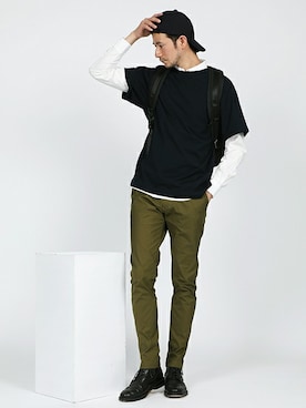 DANNYさん（メンズ・177cm）の秋コーディネート