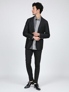 DANNYさん（メンズ・177cm）の秋コーディネート