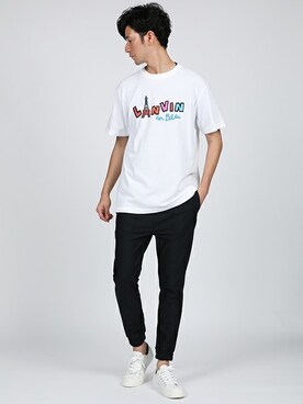 「sheta」｜DANNYさん（メンズ・177cm）の夏コーディネート