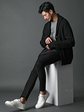 DANNYさん（メンズ・177cm）の秋コーディネート