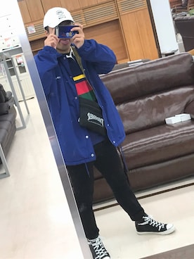 ミサトさん（メンズ・166cm）の冬コーディネート