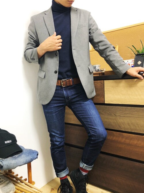 マリン リング ジョージバーナード ユニクロ 感動 ジャケット ビジネス Sufeo Org