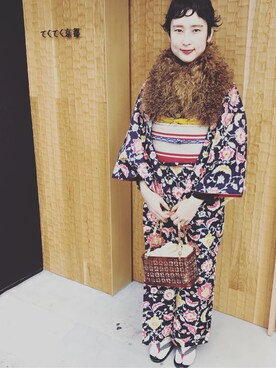 京里さんのコーディネート