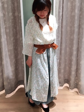 pinoさん(レディース・150cm)の春コーディネート