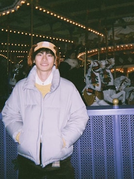 「MP STORE（エムピーストア）のアイテム」を使った、dozin564さん（メンズ・174cm）の秋コーディネート