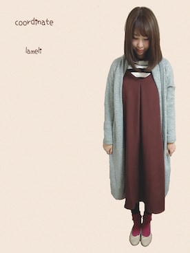 Lameliさんのコーディネート